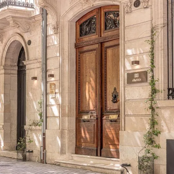 Villas Foch Boutique Hotel & Spa Bordeaux, hotel u gradu Bordo