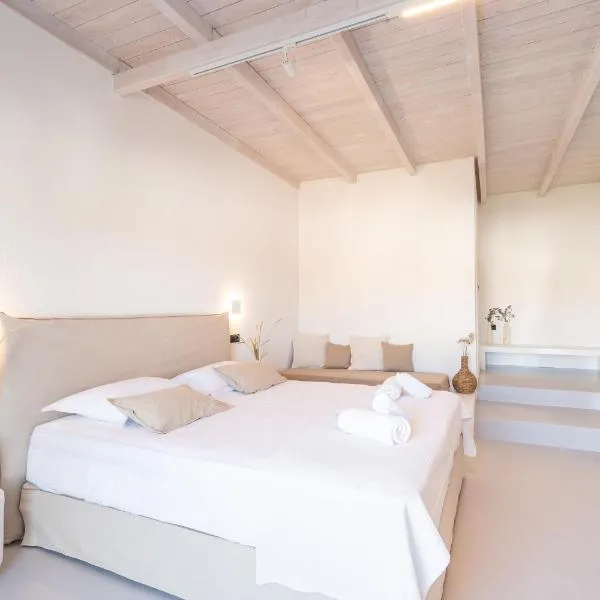 Drio Kythnos Suites, готель у місті Dhriopís