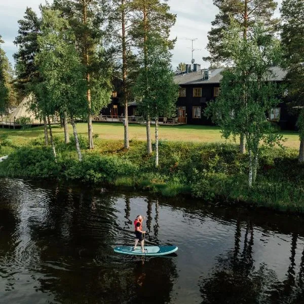 Arctic River Lodge, hotel Tärendö városában