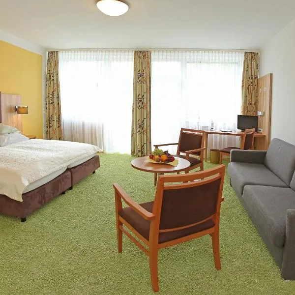 Hotel Stadt Pasing, hotel v Mnichově