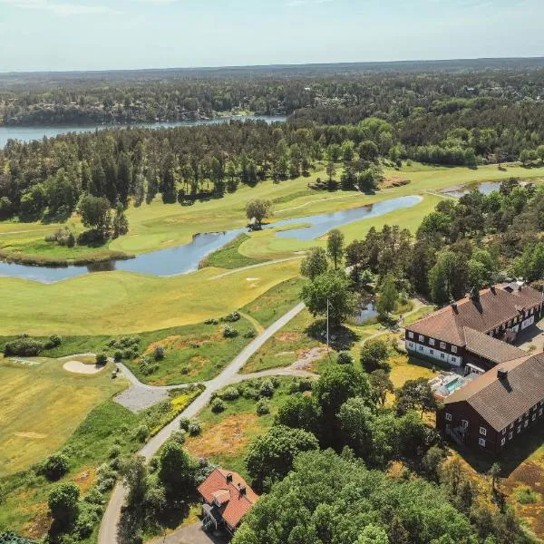 Fågelbro Säteri, hotel in Värmdö