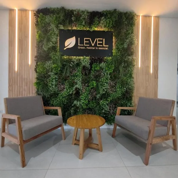 LEVEL Green - Departamentos exclusivos en zona residencial de Bahía Blanca, hotell i Bahía Blanca