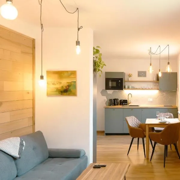 Geidorf Residenz - Serviced Apartments & Parking, hotel i Graz