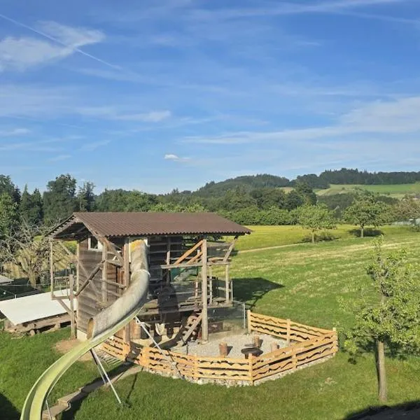 Mutzgraben Lodge, hotel em Seeberg