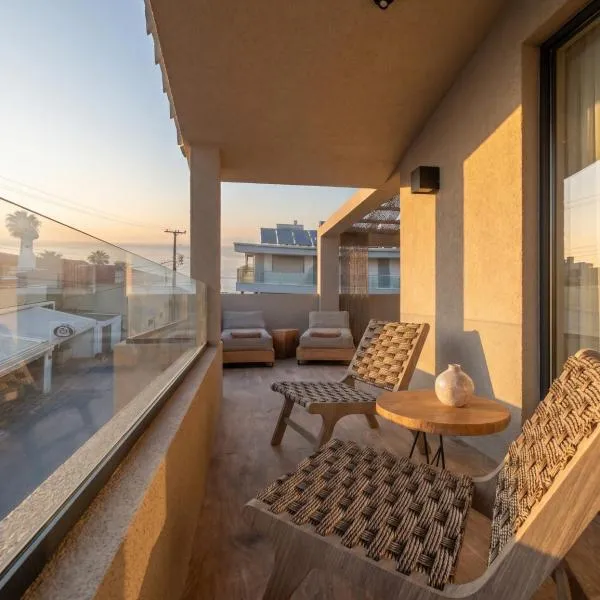 D&C Premium Suites, viešbutis mieste Pefkohori