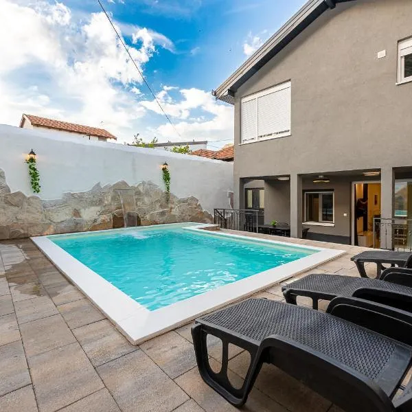 Villa Waterfall Mostar near Old Bridge, hotel u Mostaru