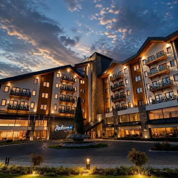 Radisson Blu Resort & Spa, Korek Mountain, hotel em Rawandoz