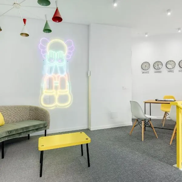 La Candela Hostel Madrid, hotel i Madrid