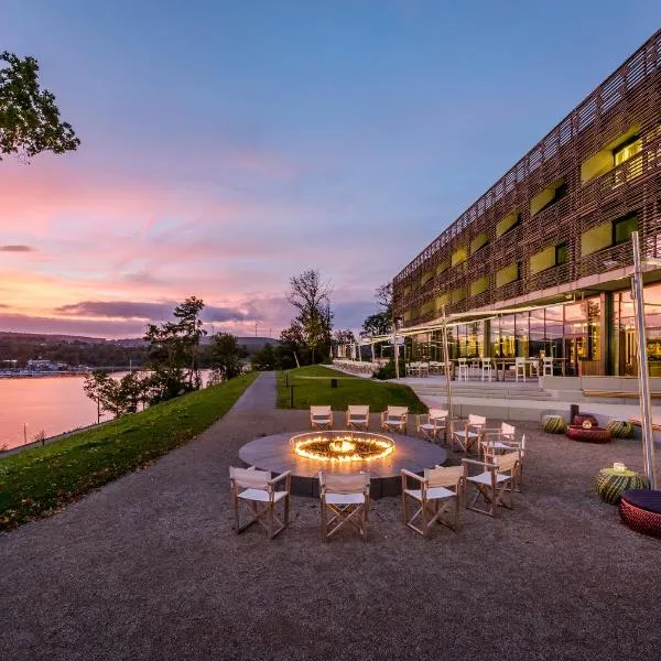 Seezeitlodge Hotel & Spa,位于Gonnesweiler的酒店
