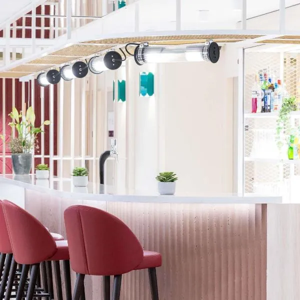 Novotel Suites Montpellier Antigone, hotel v Montpellier