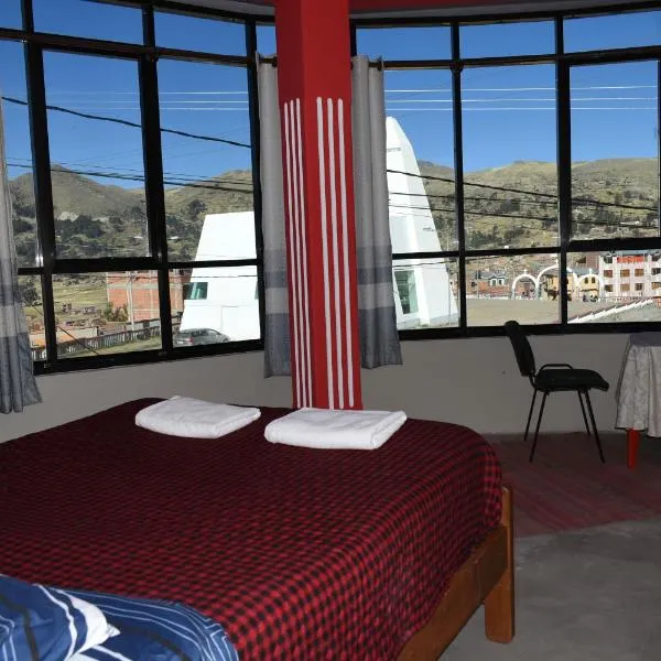 Nexus Hotel & Coworking, hotell i Copacabana