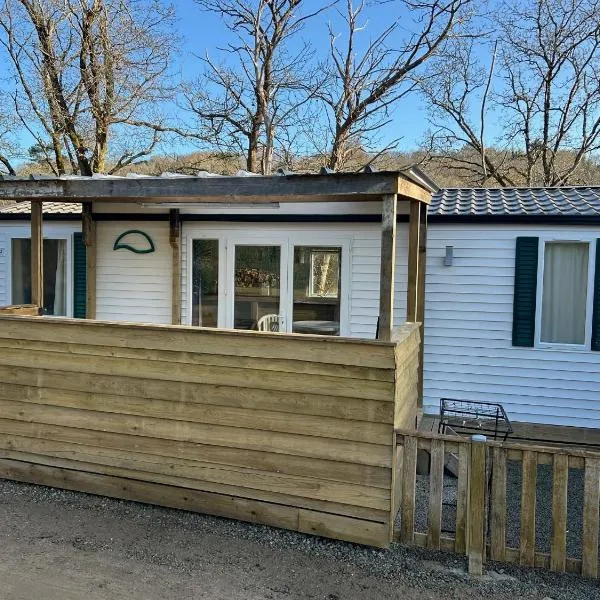 Mobilehome en pleine nature - AC, hotel Quimperben