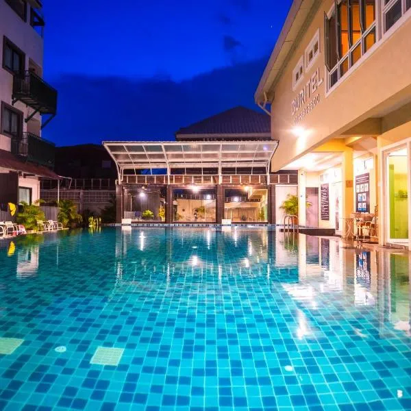 Buritel Hotel, hotell sihtkohas Buriram