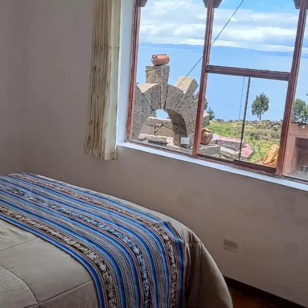 TAQUILE LODGE Perú, hotell sihtkohas Huillanopampa