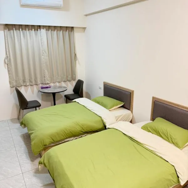 Yue Yue Zhu B&B, hotel en Dayuan