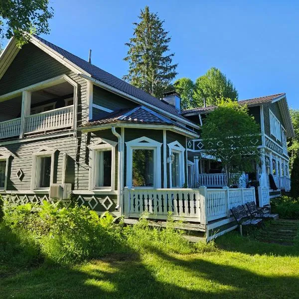 Villa Gargano, hotel v destinácii Pieksamaki