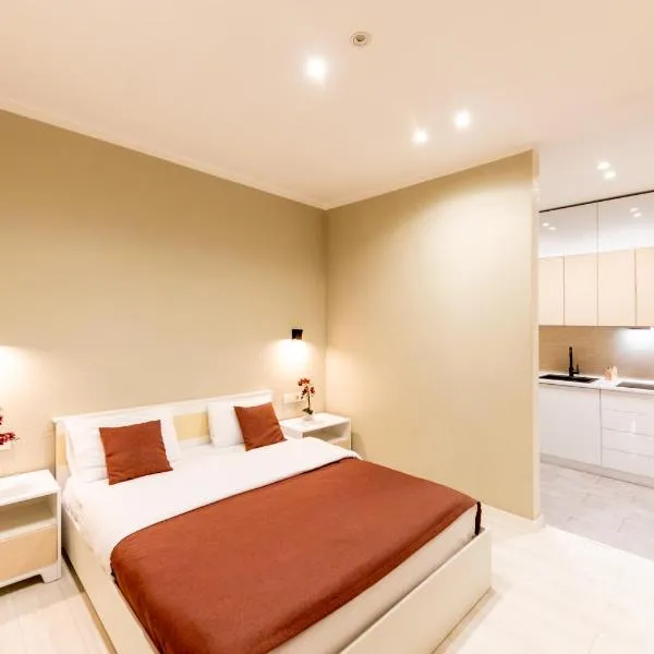 Apart City Home, hotel v mestu Nikolayev