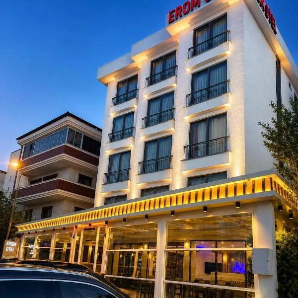 Erom Otel, hotel em Trebizonda