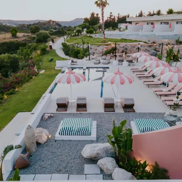 The Palms Concept Hotel Adults Only 16 Plus, hotel em Faliraki