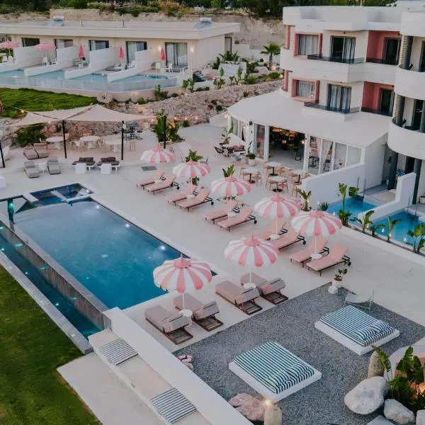 The Palms Concept Hotel Adults Only 16 Plus, hotel u Falirakiju