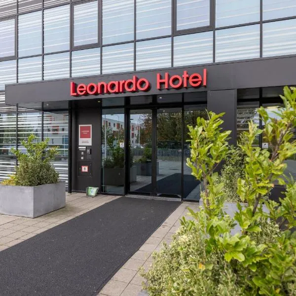 Viesnīca Leonardo Hotel Groningen Stadspark Groningenā