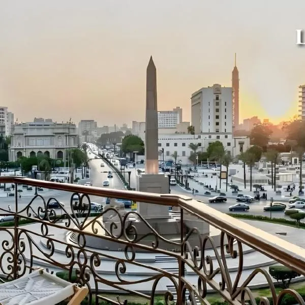 Lotus Hotel l Downtown Cairo Sq, hotel Kairóban