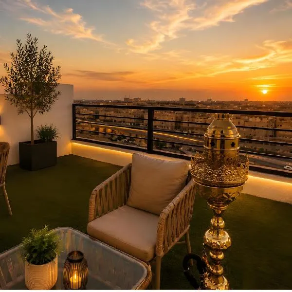 Lotus Apartments l New-Cairo، فندق في القاهرة