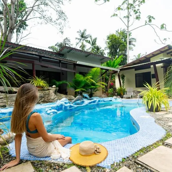 Casa Caribbean Coconut – hotel w mieście Cahuita