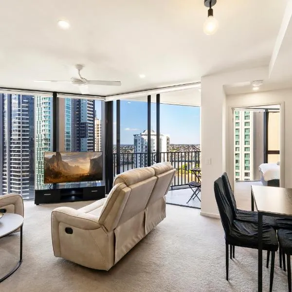 Great location and amazing views, hotel a Brisbane