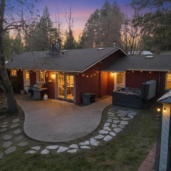 Mountain House, hotel en Mariposa