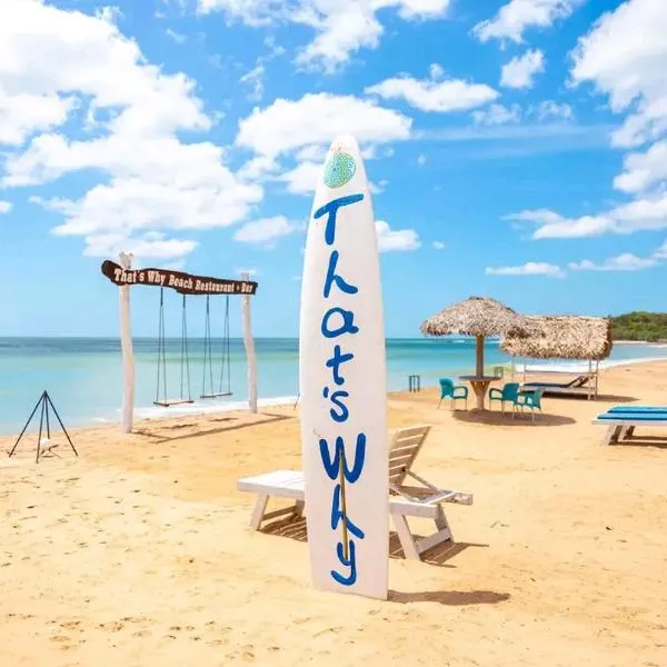 Trincomalee में, होटल That's Why Nilaveli Beach Cabanas