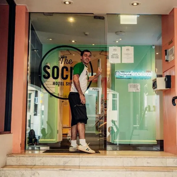 The Social Hotel, Sydney, hotel v destinaci Sydney