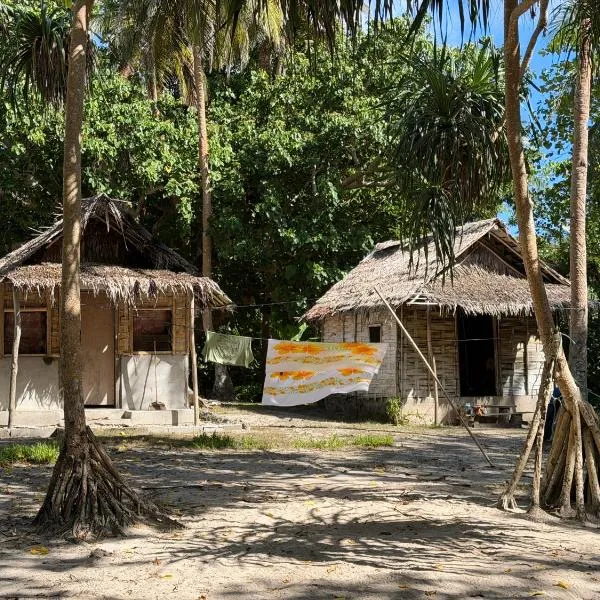 Twin Beach Bungalows, hotell 