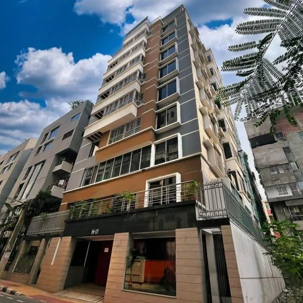 Nascent Gardenia Residence, hotel en Dhaka