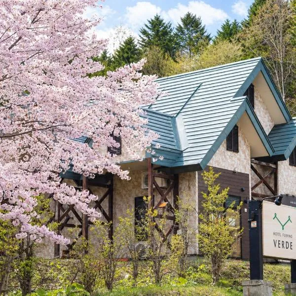 Hotel Furano Verde, hotell sihtkohas Furano