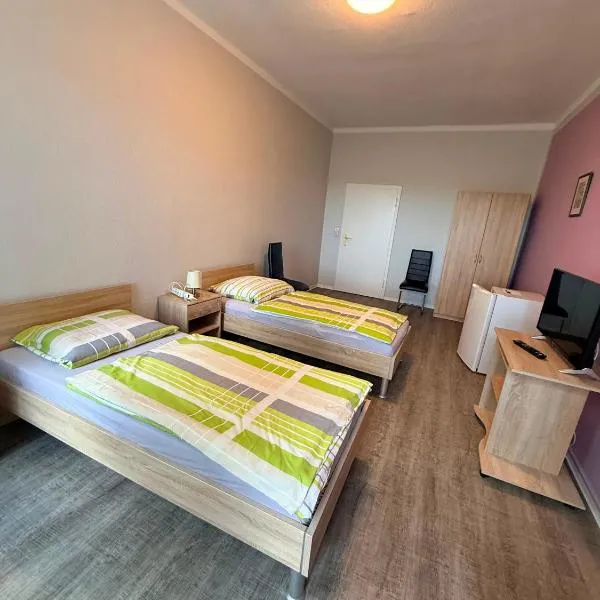 Crivitz में, होटल Zimmer für Monteure