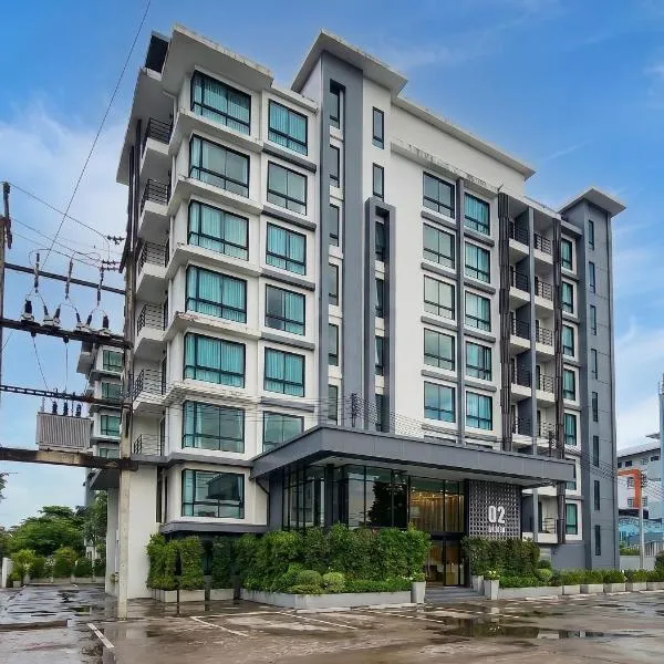 O2 Hotel Maesot，美索的飯店