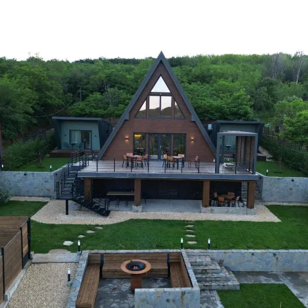 Colina Monteoru, hotel i Sărata-Monteoru