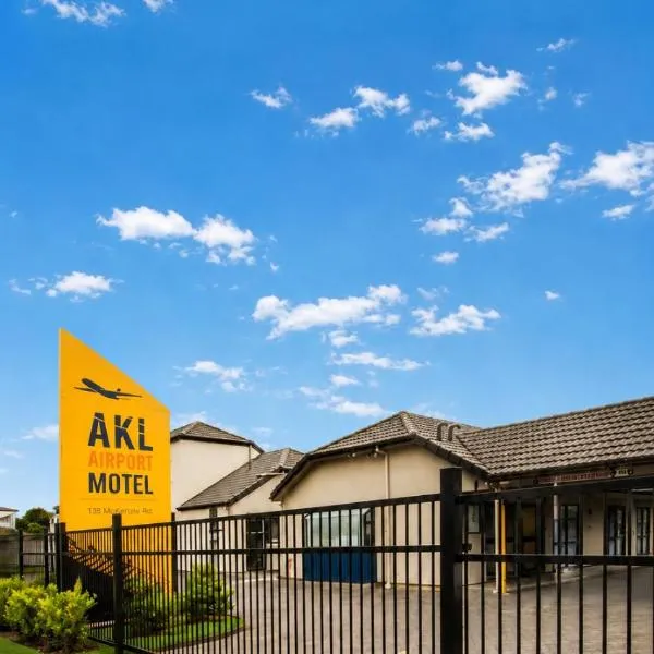Auckland Airport Motel, hotel din Auckland