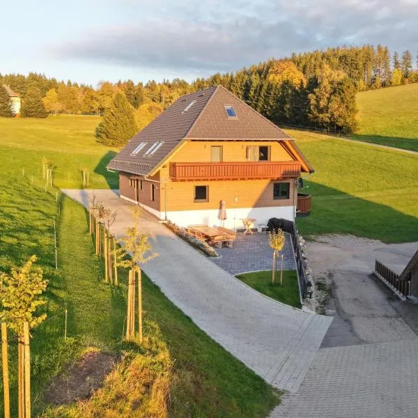 Kapellenhof Ferienwohnungen, Hotel in Triberg im Schwarzwald