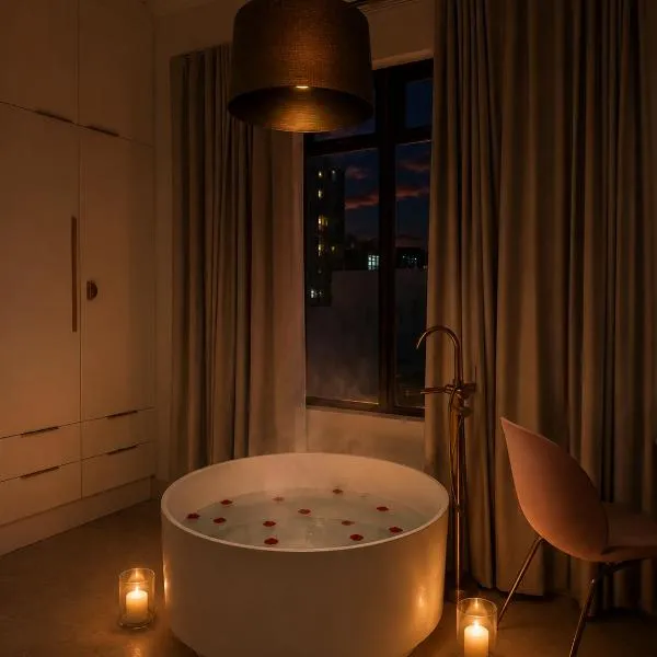 The Boutique Suites by Beach Collection Winelands, ξενοδοχείο σε Strand