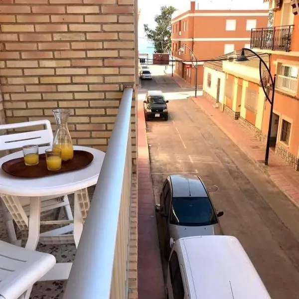 Apartamentos Pagán Alejandro, hotel San Javierben