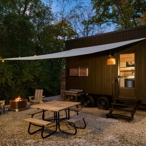 Postcard Cabins Starved Rock, Outdoor Collection by Marriott Bonvoy, hotell i Ottawa