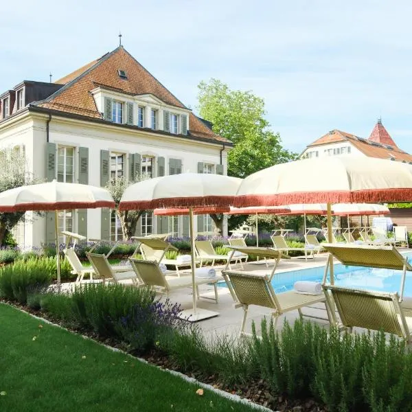Hotel Angleterre, hotel em Lausana