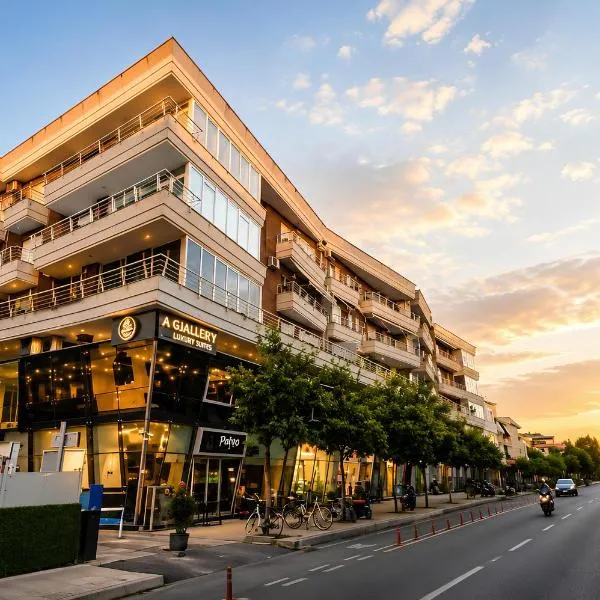 A Gallery Hotel，斯庫台的飯店
