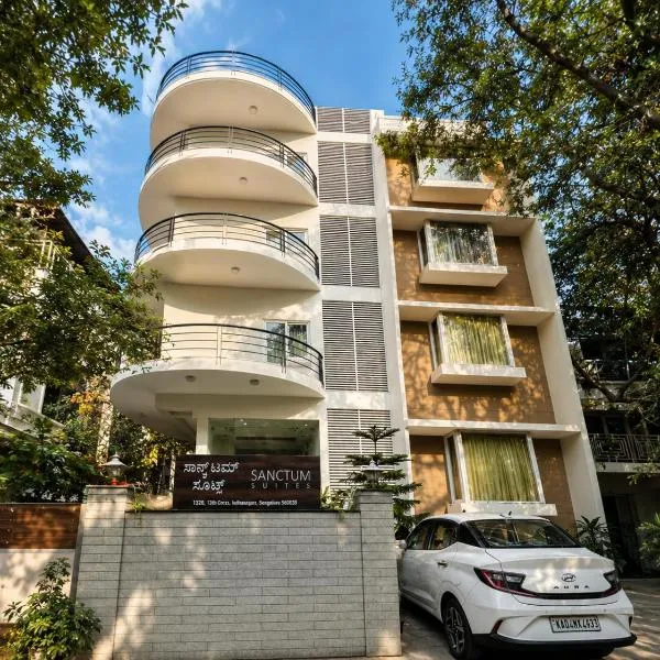 Sanctum Suites Indiranagar Bangalore, Hotel in Bangalore