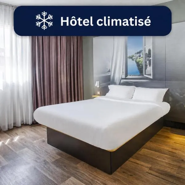 Le Gond-Pontouvre में, होटल B&B HOTEL Angoulême