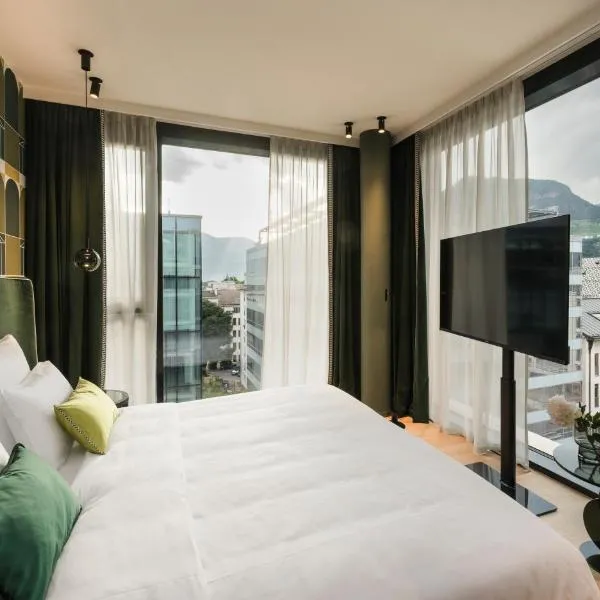 Falkensteiner Hotel Bozen WaltherPark, hotel v destinácii Bolzano