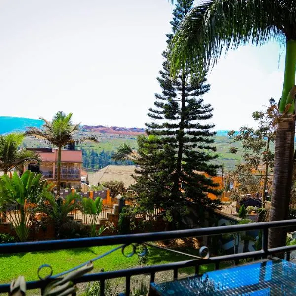 KIGALi LUXURY SUITES AND RESORT APARTMENT, viešbutis mieste Kigalis