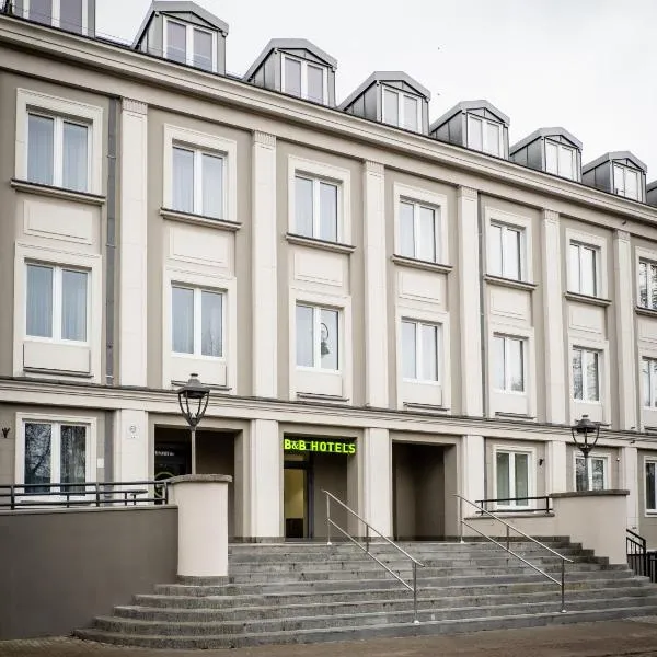 B&B HOTEL Kalisz Centrum, hotel v destinaci Kališ